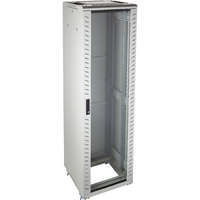 Environ CR600 42U Rack 600x1000mm No Door (F) No Door (R) B/Panels No/Mgmt Grey White
